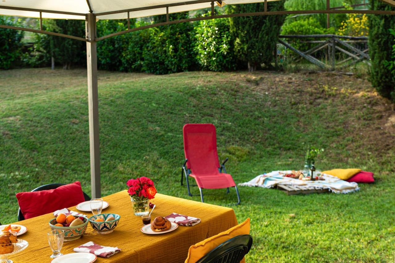 Via Francigena Cottage In The Green San Gimignano Exterior foto