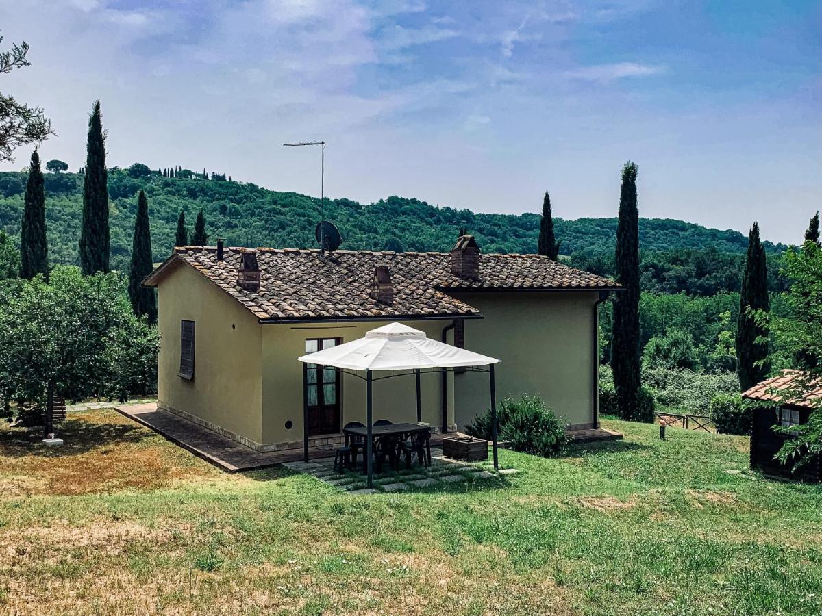 Via Francigena Cottage In The Green San Gimignano Exterior foto