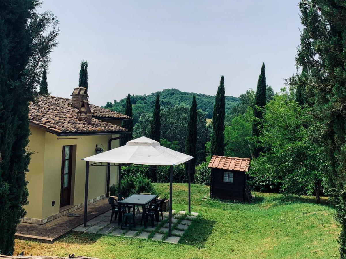 Via Francigena Cottage In The Green San Gimignano Exterior foto
